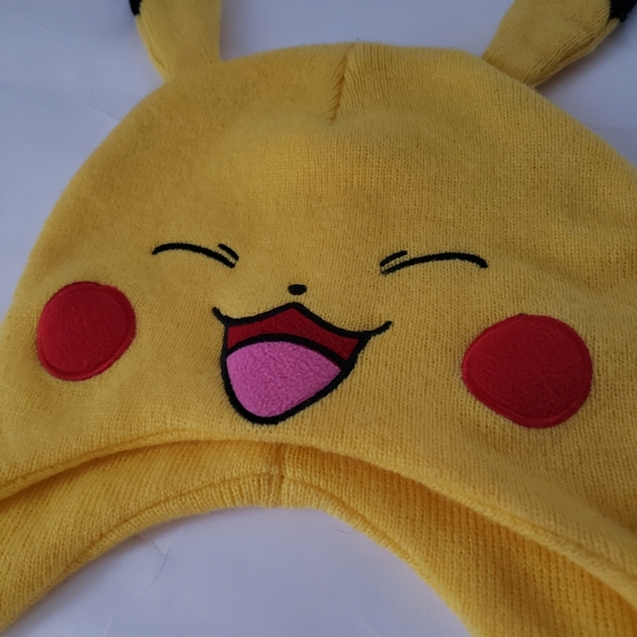 ⭐ Pokémon Pikachu knit hat Winter Hat - Picture 4 of 10